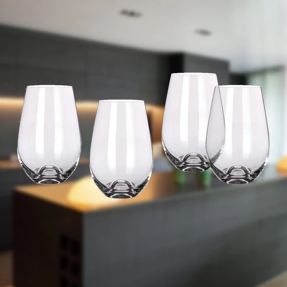 Sada pohárov na víno MAISON FORINE 370 ml, 4 ks 02B2G012370-4GB