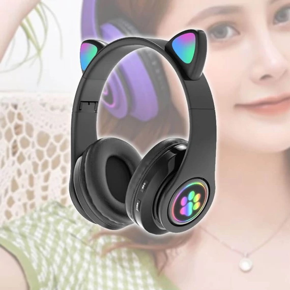Slúchadlá Cat Ear B39M