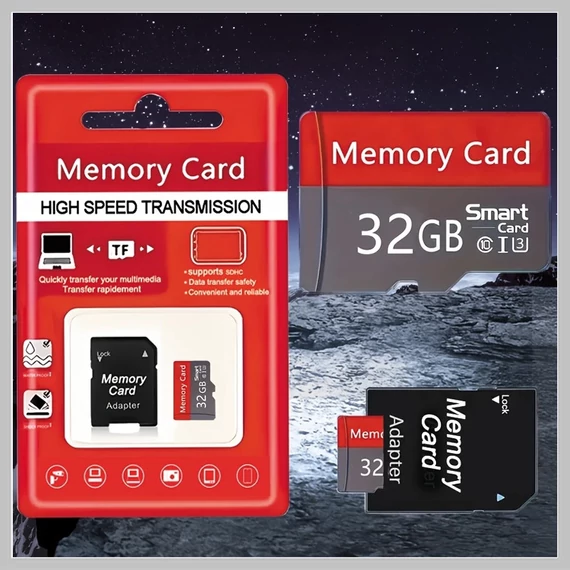 32 GB pamäťová karta / TF karta + adaptér – UHS Class 10 BE1175370-3