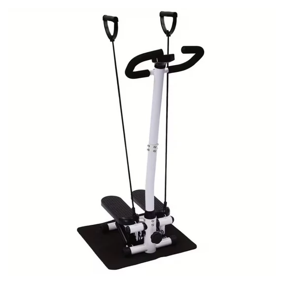 Multifunkčný stepper s madlom a odporovými gumami BH11687774