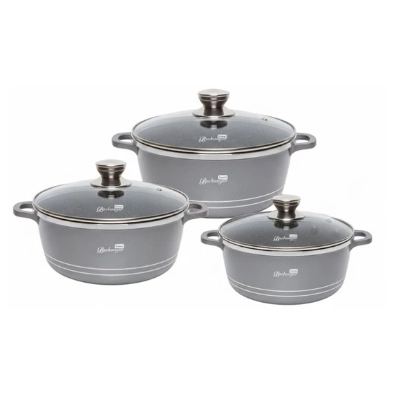 Bachmayer Home  6-dielna sada riadu s granitovým povrchom BM-7608