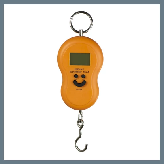 Elektronická váha na balíky, zeleninu a ryby s hákom, max. 40 kg CDT-603