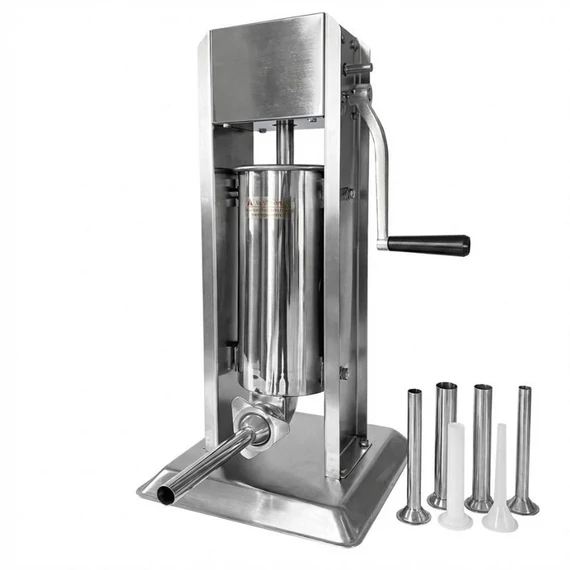 Profesionálny plniaci stroj na klobásy – vertikálny model, 9 kg CMP1720