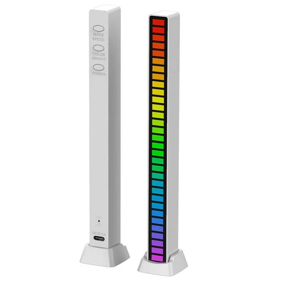 RGB LED pásik ovládaný zvukom D08-RGB