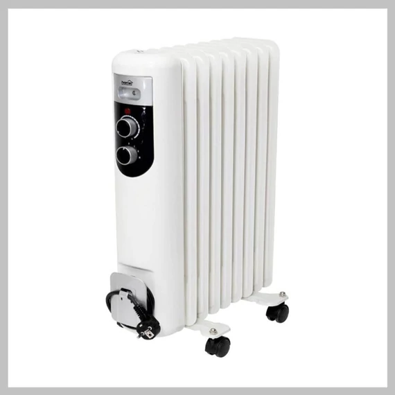 Domáca elektronika Elektrický olejový radiátor 2000 W, 9 prvkov FKOS9M