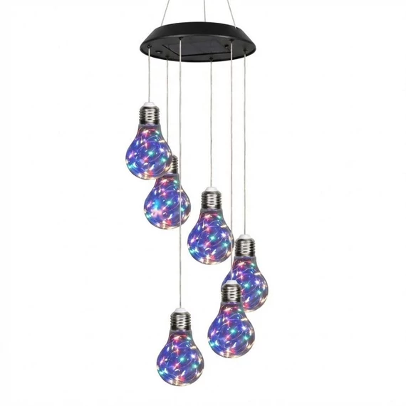 Solárna LED záhradná závesná lampa – „Galaxy“ svetelná reťaz FL-001