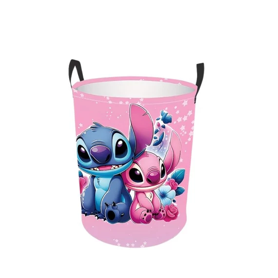 Košík na bielizeň Disney Stitch and Angel Premium – zábavné a praktické úložisko FQ11289123