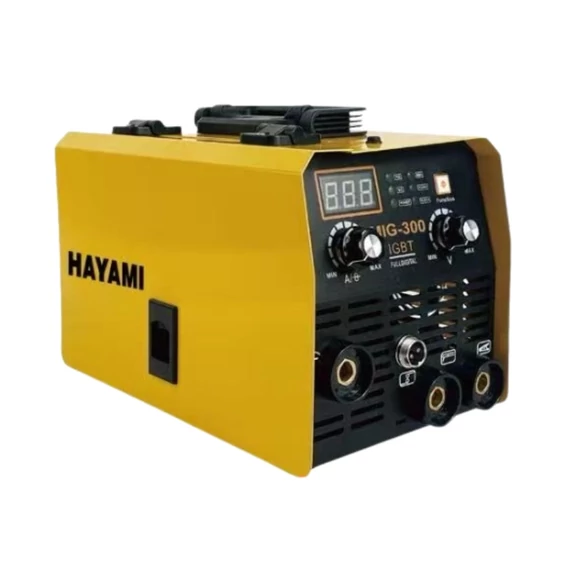 Zváračka HAYAMI IGBT invertorová technológia 300 A HA-MIG300