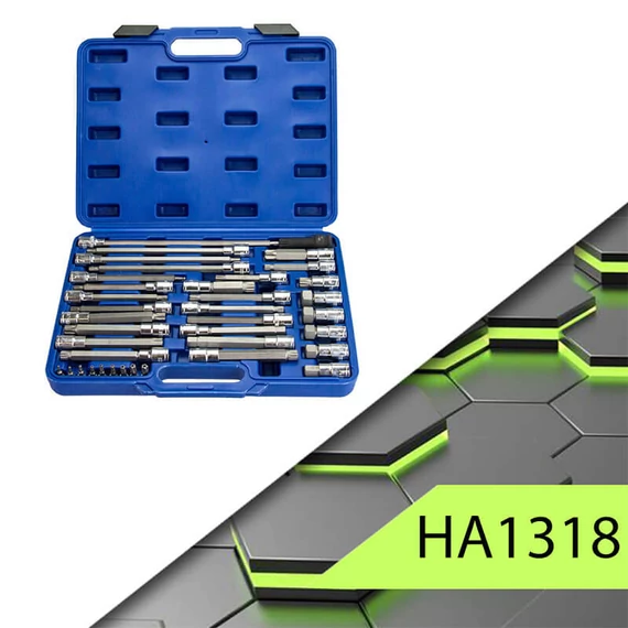Sada bitov Haina Torx a Allen HA1318