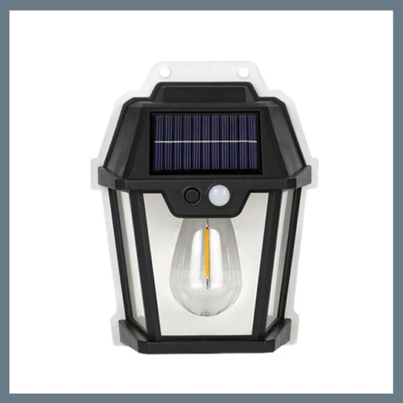Interaktívna nástenná lampa na solárny pohon HW-999-1W
