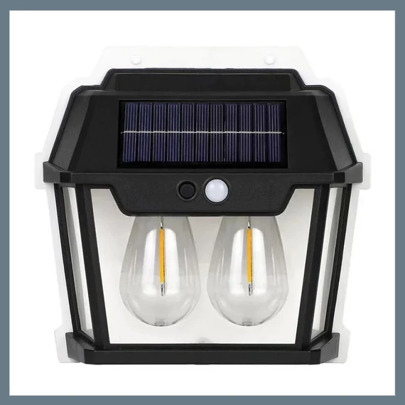 nteraktívna nástenná lampa na solárny pohon – HW-999-2W