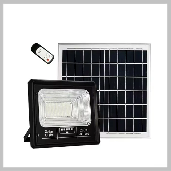 Solárna lampa 200 W 6500 K JD-T200