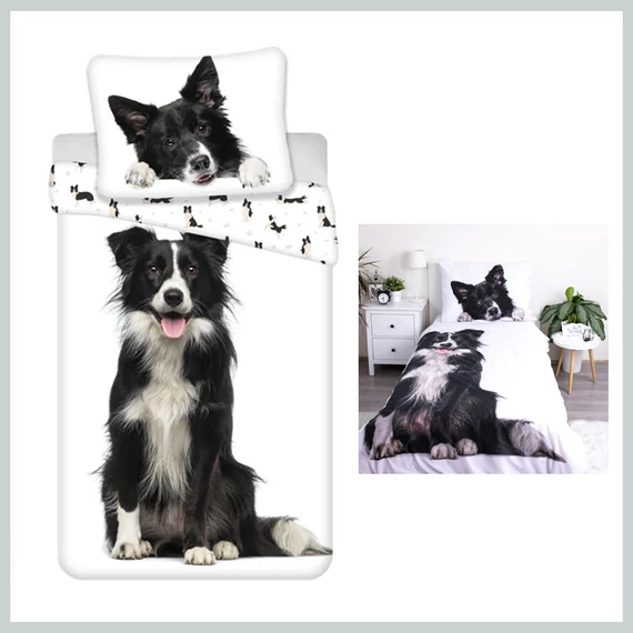 Obal na psie lôžko Border Collie 140×200cm JFK037409