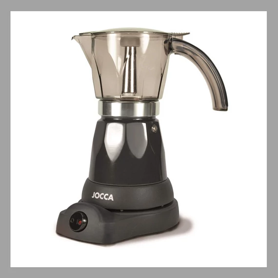 Elektrická kávovar na espresso Jocca, čierny, 480 W