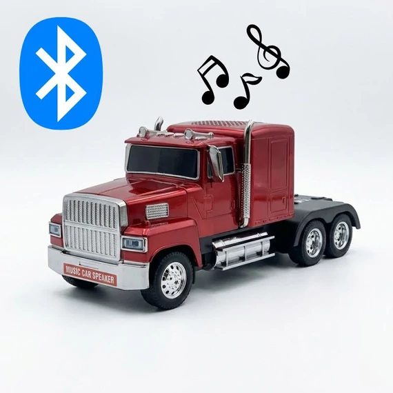 Nákladné auto – Bluetooth reproduktor a multimediálny prehrávač KL25-206