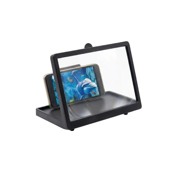 12" 3D stojan s lupou na mobilné telefóny KPN30