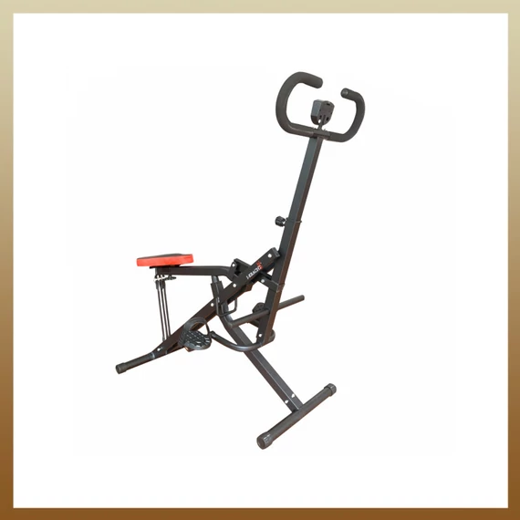 I-Kracht Total Fitness Crunch s digitálnym monitorom KT-00131BLK