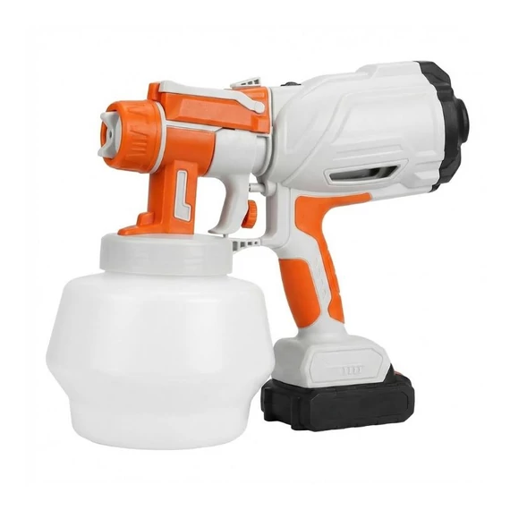 Akumulátorová striekacie pištoľ LED – 24 V Li-Ion LAFP-24V