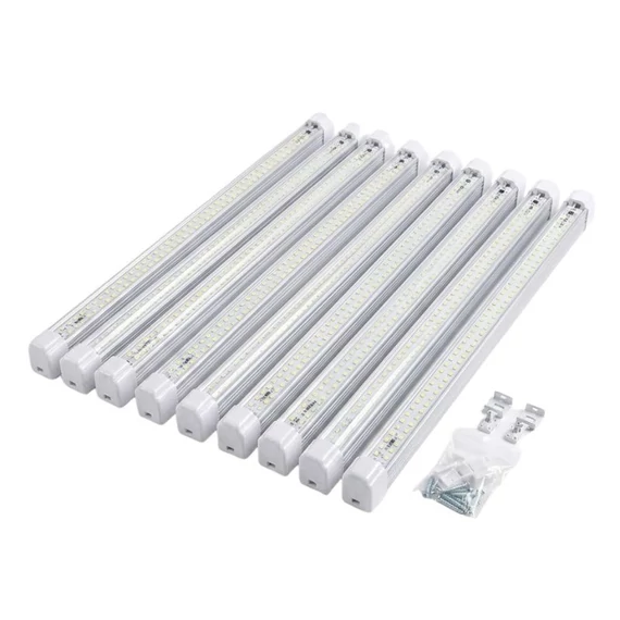 10-dielna sada prémiových LED panelov – 72 W, 120 cm