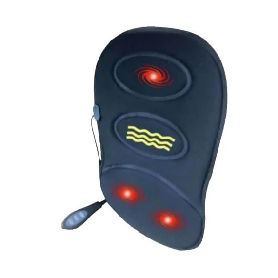 Mini masážny vankúš s 3 motormi
