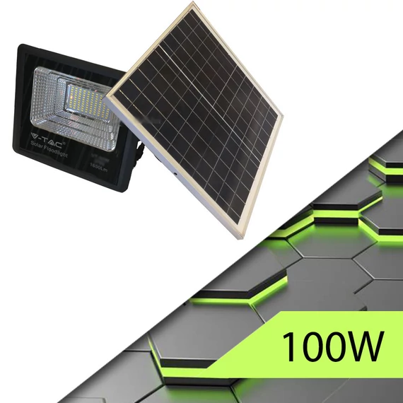 Solárna lampa THO 100W MC-A-100W