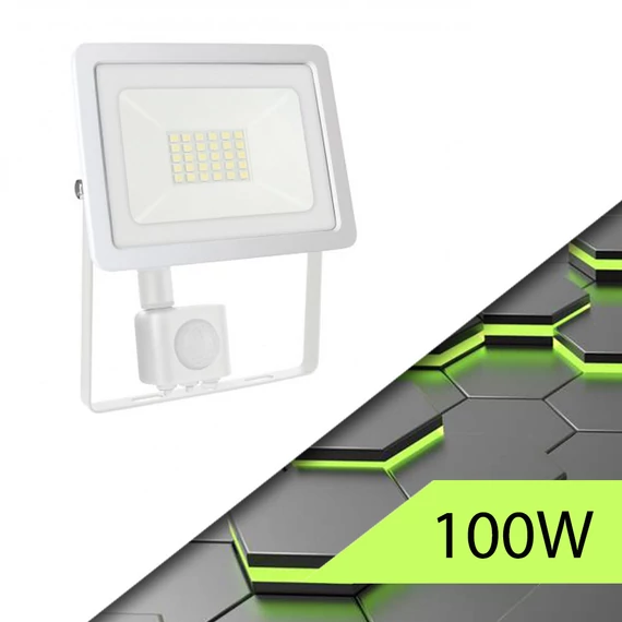 THO 100W pohybový senzor LED reflektor MC-FG-100W