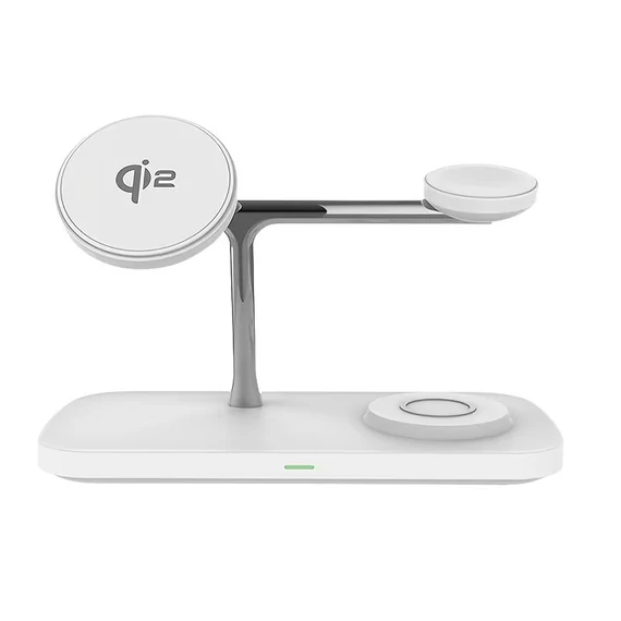 TIMESS Qi2 Magnetická bezdrôtová nabíjačka – 3 v 1 NB713397