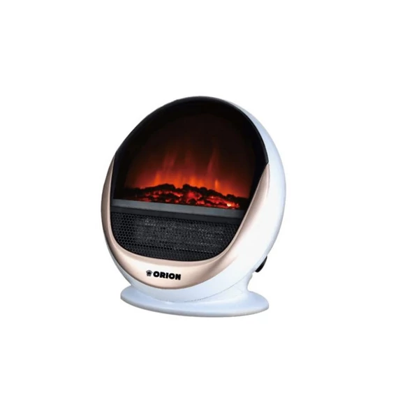 Prenosný sálavý ohrievač ORION – max. 1500 W, efekt spektakulárneho plameňa OFP-1809