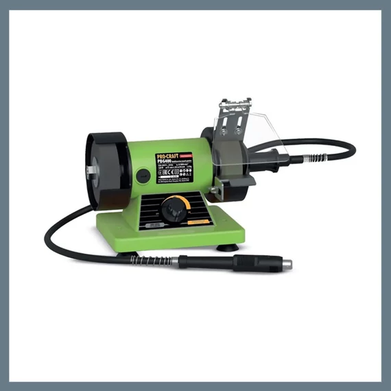 Procraft PBG400 Dvojdisková priama brúska PBG400