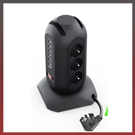 Vežový predlžovací prívod a 6xUSB PH783407