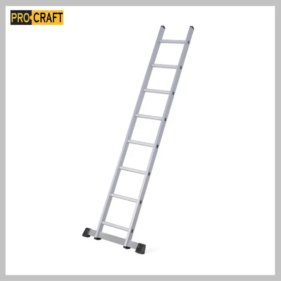 PROCRAFT hliníkový jednodielny rebrík 398 cm 1x14 PLA1.398