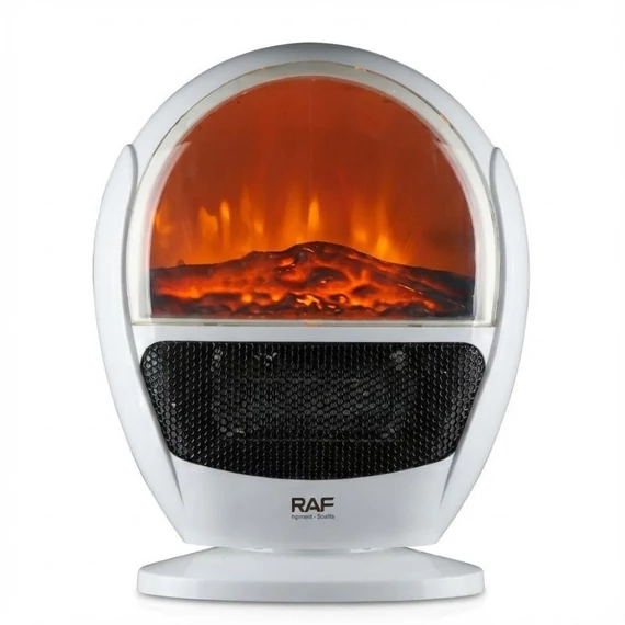 RAF R1600 – Elektrický Ohrievač s 3D Imitáciou Plameňa (1500W)