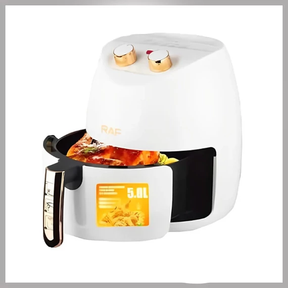 RAF 5,8 l fritéza na horúci vzduch 1500 W biela R5232W