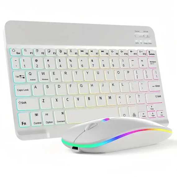 Bezdrôtová sada klávesnica a myš s RGB podsvietením RD1186983