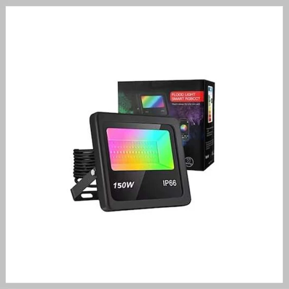 Inteligentný LED reflektor 150 W RGBCCT