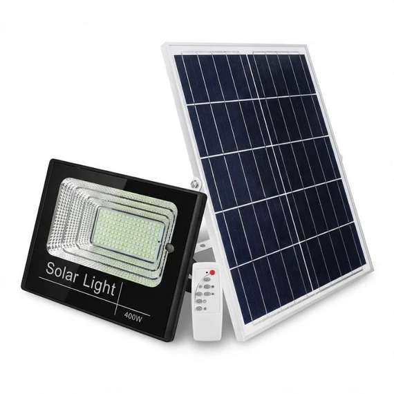 Solar Light 100W – Výkonný Solárny LED Reflektor s Diaľkovým Ovládaním SL100W
