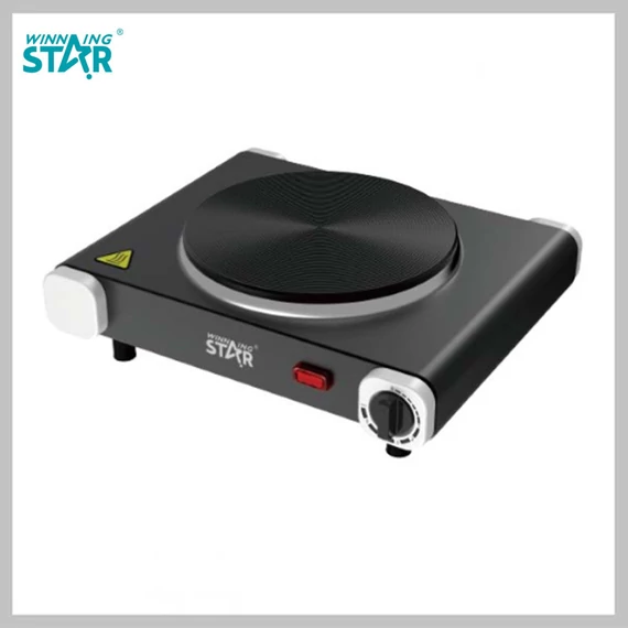 Elektrická varná platňa Winning Star – 1500 W, 5 stupňov, nehrdzavejúca oceľ ST-9753