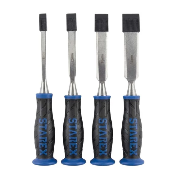 Starex Tools 4-dielna sada profesionálnych dláta (6–24 mm) STF-01