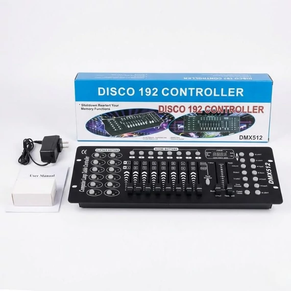 Ovládací pult osvetlenia T31 DMX512