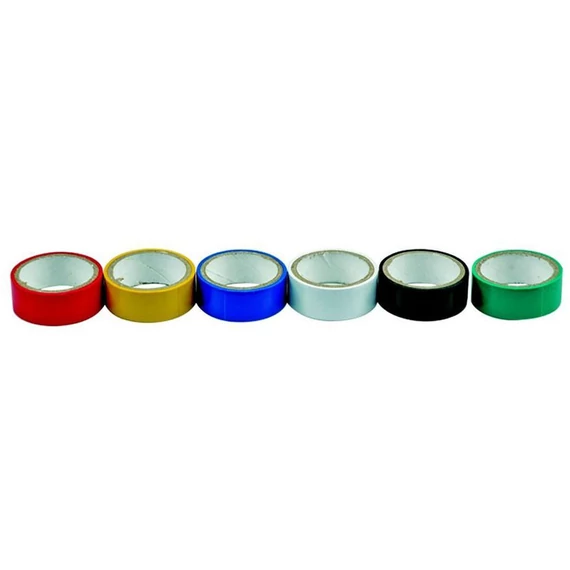 Súprava PVC pások 6 kusov 19 mm × 0,13 mm × 3 m TO-75060
