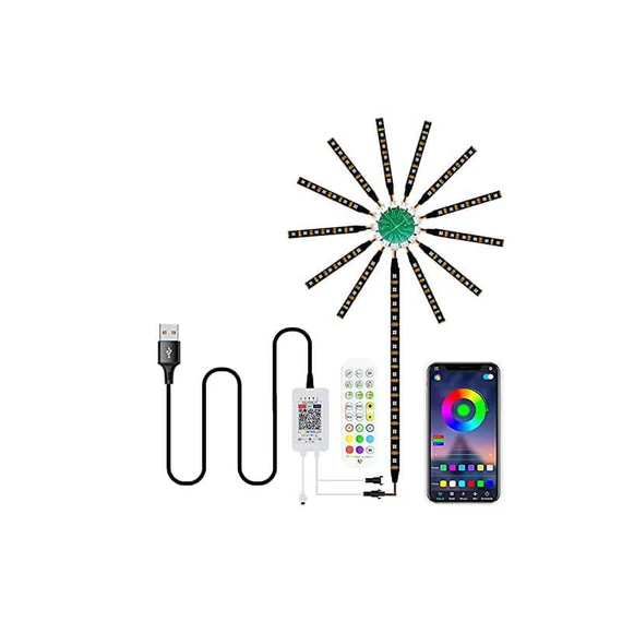 Firework LED 5V USB