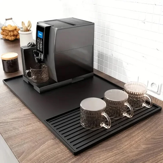 Silikónová odkvapkávacia podložka pod kávovar 60 x 40 cm UK596962