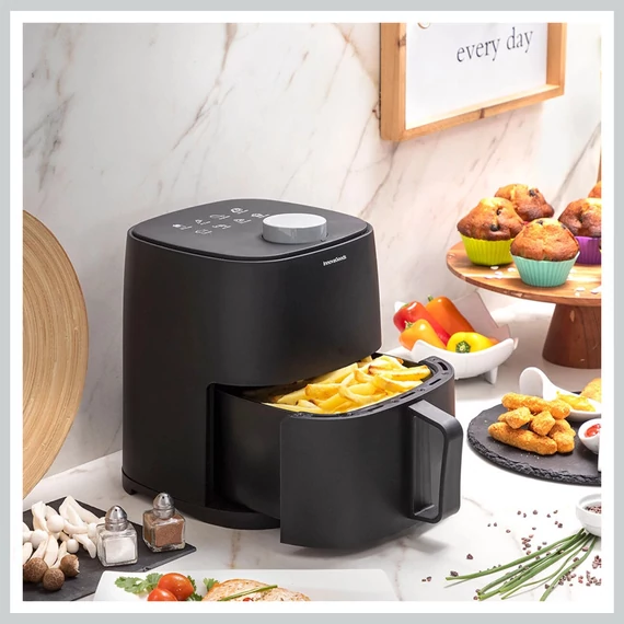 InnovaGoods Fryinn Lite 1200W 2L Čierna fritéza V0103713