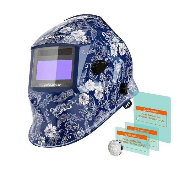 ARCCAPTAIN Samostmievacia zváračská kukla – Porcelánový vzor VN334853P