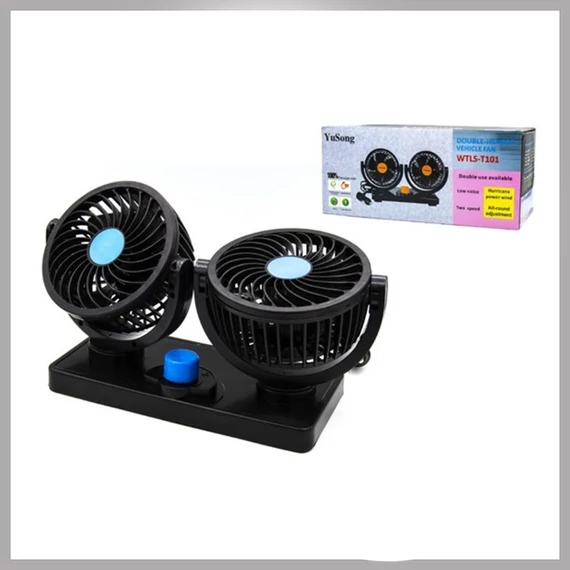Mini ventilátor do auta na montáž na palubnú dosku WTLS-T101