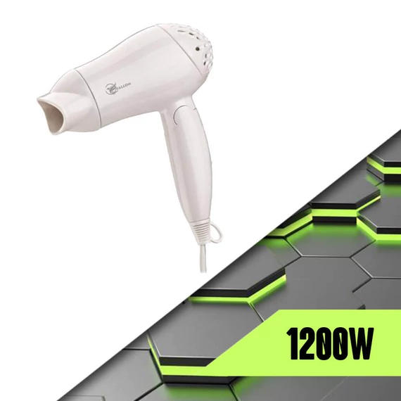 Skladací cestovný fén Falcon 1200 W YM-462