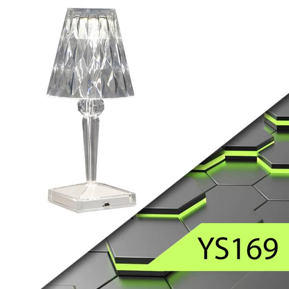 Krištáľová lampa v talianskom štýle YS169