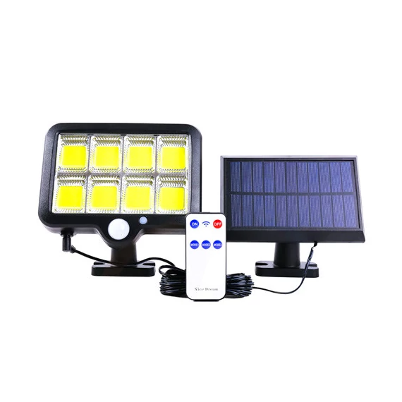 Vonkajšia solárna LED lampa s pohybovým senzorom YT150