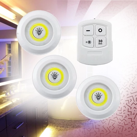 COB LED lampa