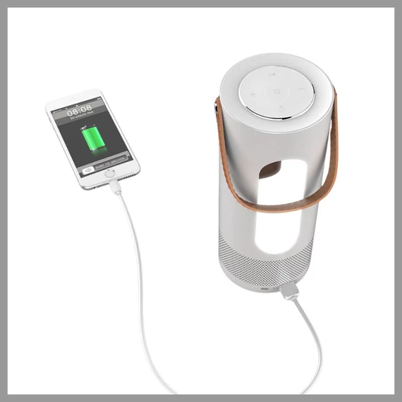 Bluetooth reproduktor HAVIT M9 s funkciou powerbanky a LED osvetlením
havit-m9